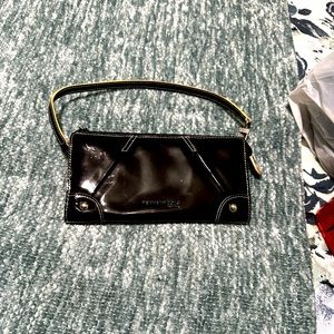 Kenneth Cole New York Patent Leather Wallet